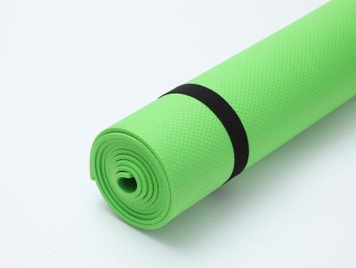 China O alto densidade EVA Yoga Mat Stretching Toning malha para mulheres dos homens à venda