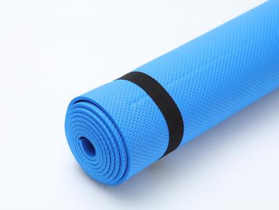 China Alto densidade 6mm EVA Material Yoga Mat para o revestimento do Gym da casa à venda