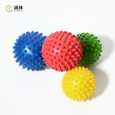 China Carry Acupressure Yoga Massage Ball fácil, bola do ponto do disparador do PVC à venda