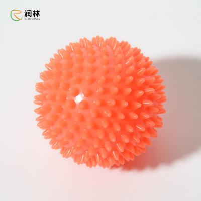 China Os Phthalates livram o PVC pontudo da bola do exercício material para a massagem à venda