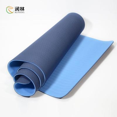 China Deslize não a aptidão do TPE de Eco e a certificação do GV de Mat For Home Gym da ioga do atletismo à venda