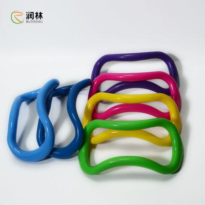 China Logo Yoga Circle Ring gravado, anel da ioga dos pilates 164g à venda