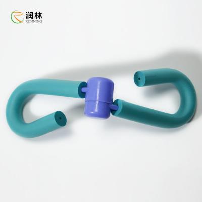 China O equipamento macio NBR do mestre da coxa da espuma galvanizou o material do PVC do ferro à venda