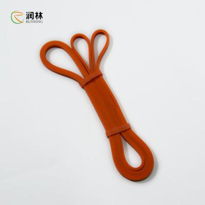 China faixa do laço da resistência da aptidão 0.6lb, faixa elástica do laço de 600*50*0.3mm à venda