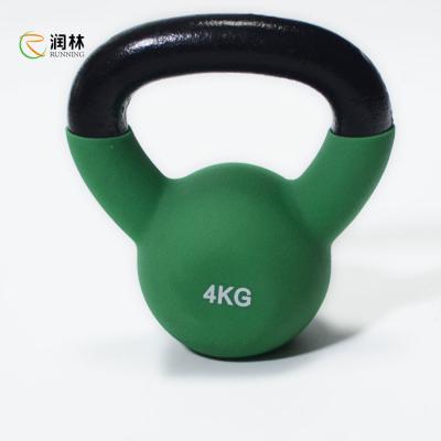 China Home Gym Workout Cast Iron Kettlebell For Strength Training for sale