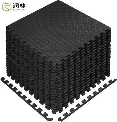 China Aptidão Eva Foam Floor Puzzle Exercise Mat Interlocking do Gym à venda