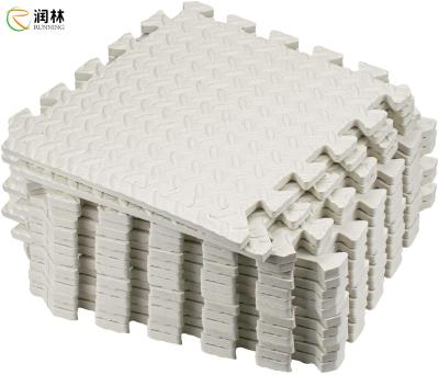 China Exercício impermeável Mat With EVA Foam Interlocking Tiles do enigma da aptidão à venda