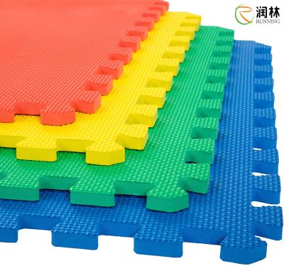 China Assoalho Mat Foam Interlocking 60*60 Cm do Gym do exercício do enigma à venda