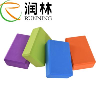 China Tijolos amigáveis da ioga de EVA Foam Yoga Blocks Eco do alto densidade Nontoxic à venda