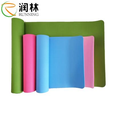 China Espuma não tóxica do conforto do patim de EVA Yoga Mat Sports Tool anti para a aptidão à venda