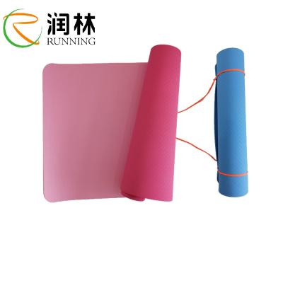 China Deslize não a vária espessura 2-5mm transfronteiriços de EVA Yoga Mat Weight Loss à venda