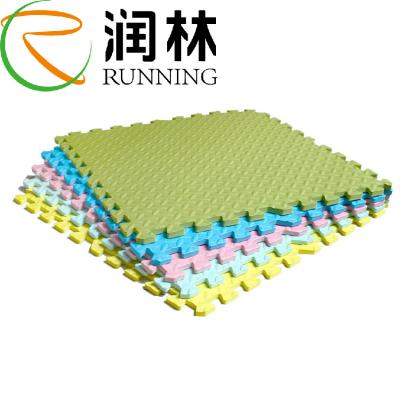 China Projete a ioga Eva Foam Mat Non Toxic 60x60 do exercício do Gym para a aptidão à venda