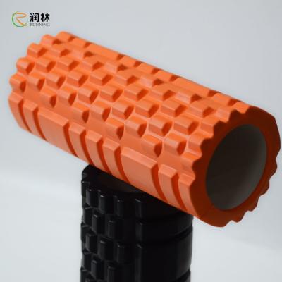 China Aptidão profunda da massagem do tecido da terapia feita sob encomenda de Logo Yoga Column Roller Physical à venda