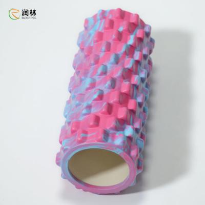 China EVA Hollow Yoga Column Roller colorida para a massagem da fisioterapia do Gym da casa da aptidão à venda