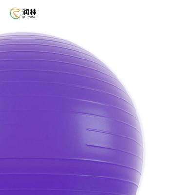 China Anti bola estourada da ioga do exercício do Gym da bola do exercício do equilíbrio com bomba de mão à venda