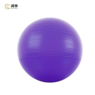 China Bola da aptidão da estabilidade da cadeira da bola da ioga da casa 45cm-75cm com bomba rápida à venda