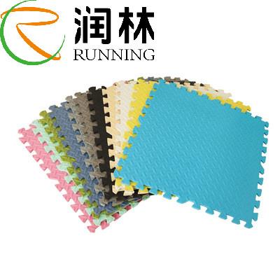 China Textura Eva Foam Puzzle Mat da folha para o exercício de Tatami Taekwondo à venda