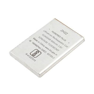 China Wholesale mobile cell phone high capacity rechargeable lithium battery for OEM electric silver status phone products charging color for sale