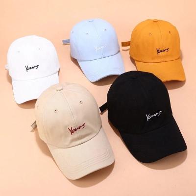 China New Design R063 JOINT Father Hat Custom , Custom Embroidered Mens Baseball Hat for sale