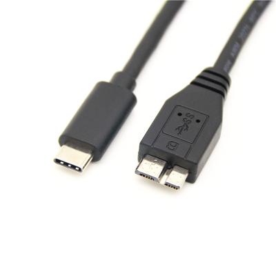 China MP3/MP4 Player OEM Usb3.1 Type C To B Cable Micro Usb C Male To Micro Usb 3.0 B Male Cable For Computer Hard Drive Usb Data Cable computer for sale