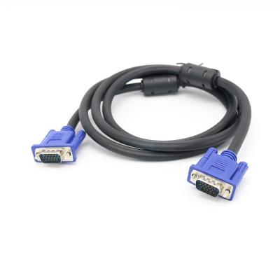 China OEM Factory Price High Speed ​​High Speed ​​HD VGA Cable VGA3+6 PC Monitor Laptop Projector VGA to VGA Video Adapter Cables for sale