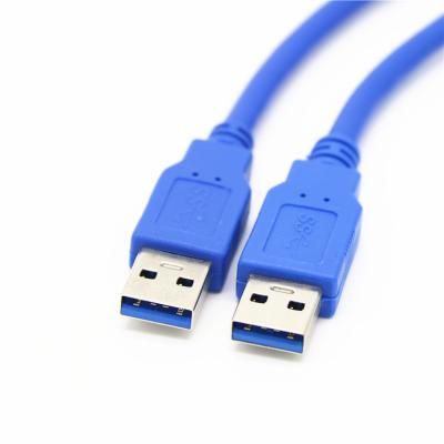 China MP3/MP4 Player OEM Wholesale USB 3.0 Male Cable USB 3.0 Male Extension Cable Copper High-Speed ​​Full Type-A for sale