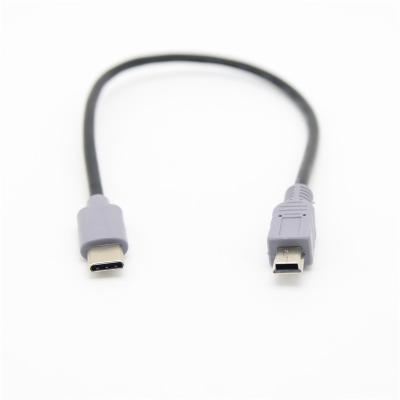 China MP3/MP4 Player Factory Wholesale USB3.1 Usb C To USB C Mini Data Cable Type To Android Mini Male 5P Micro Data Cable Mobile Phone OTG for sale