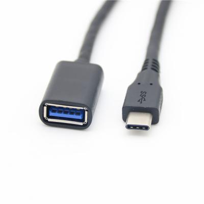 China Wholesale Mobile Phone OTG Cable USB 3.0 Female To Type C Male Adapter Connector Usb C OTG Cable for sale