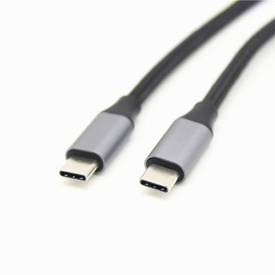 China Palladium Gen2 100W USB C to USB 3.1 Nylon Type MP3/MP4 Player 20gbps C Data USB C 4k Cable Support Audio Video Cable for Mobile Phone PC Laptop for sale