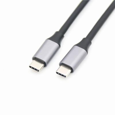 China MP3/MP4 Player Usb C 3.1 Gen 2 Type C To Type C PD 100w Fast Charging Cable Support 4k 20gbps Audio Video Data Cable For Mobile Phone PC Laptop for sale