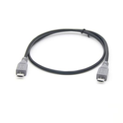 China Factory Wholesale Micro MP3/MP4 Player USB Male To Male Micro USB OTG Data Charger Cable for sale