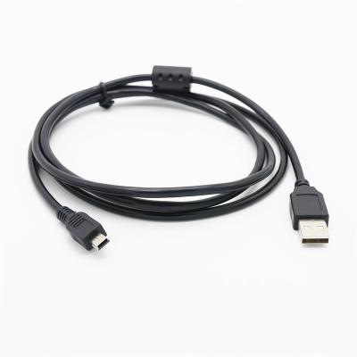 China Wholesale Price MP3/MP4 Player USB 2.0 To Mini 5Pin USB V3 Data Cable Adapter Cable Mini Usb Cable Cord Black for sale