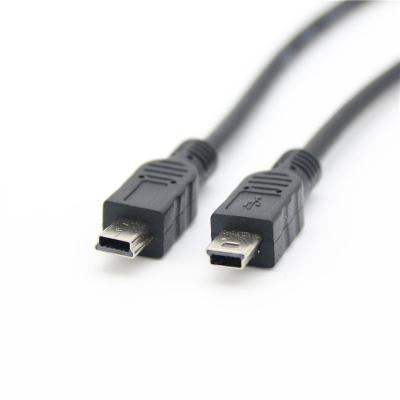 China MP3/MP4 player mini 5pin USB c ToMale mini adapter cable V3 Usb 5pin extension cable cord for mobile phone for sale