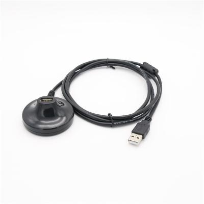 China MP3/MP4 Player Factory Price USB 2.0 Male To Female Extension Cable Dock Station Docking Data Cord for sale