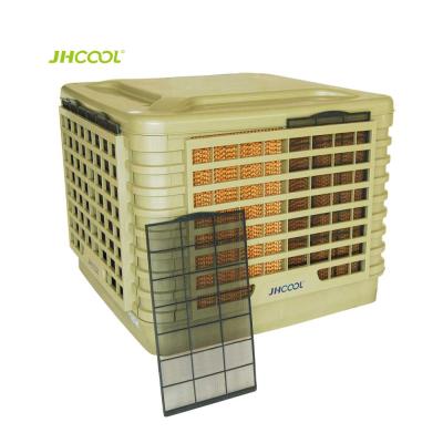 China Hotels Mexico Wall Mount Split Air Conditioner Water To Air Cooler for sale