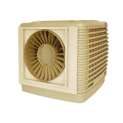 China JH30AP 3KW Commercial Industrial Air Cooler 3KW Power Warehouse Wall Mounted Evaporative Cooler Air Conditioner for sale