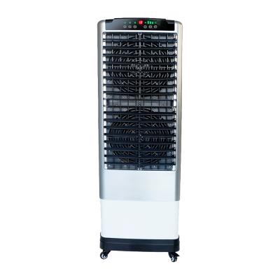 China Hotels remote control 7500cmh air circulation outside commerical desert portable evaporative air cooler for sale