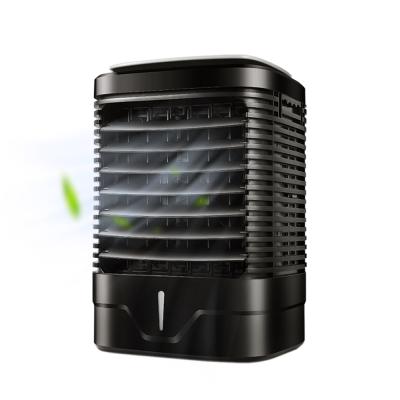 China 50W 2500m3/h Hotel Mini Air Portable Air Cooler Low Base Cooler Wholesale Office Trade Show for sale