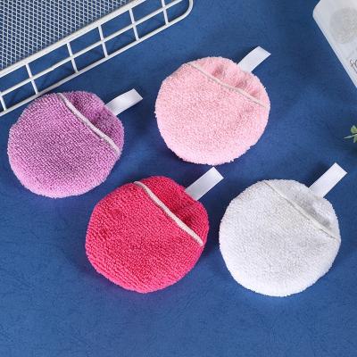 China Colorful Daily Facial Eye Cotton Pads For Face With Compound Marks for sale