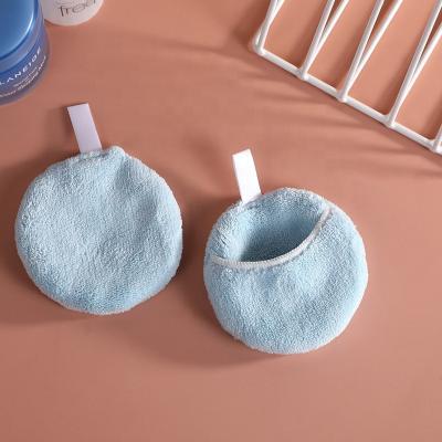 China Amazon Eye Hot Selling Reusable Bamboo Cotton Make Up Cotton Makeup Remover Pads Rounds Reusable Facial Cleansing Pad for sale