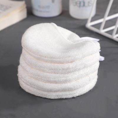 China Reusable And Washable Cotton Makeup Remover Facial Cleansing Round Shape Eye Pads And Pad for sale