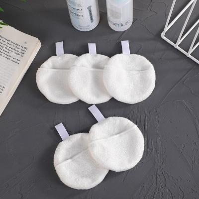 China Reusable Eye Makeup Remover Pads Bamboo Cotton Face Pads For Variety Eco Friendly And Washable Package for sale