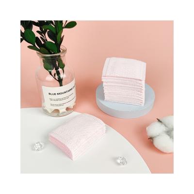 China China Manufacturer Ultra Soft Perfectly Squares Design Prevent Allergies Makeup Cotton Pad for sale