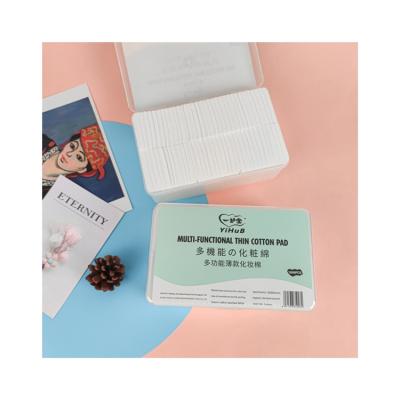 China Factory Direct High Quality Ultra Soft Wadding Pads Health Packing Makeup Cotton Pad for sale