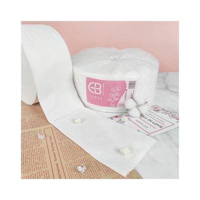 China Promotional Wash Face Drawstring Seal Bag Designed For Skin Care Disposable Face Towel for sale