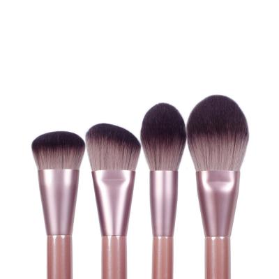 China 12pcs Beauty Kit Soft Synthetic Cosmetics Makeup Brush Hair Stain Brush Cheap Classic Women Brush Set Brush Tools for sale