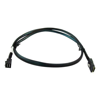 China COMPUTER Internal Mini SAS SFF-8087 to SAS HD SFF-8643 High Density Mini Data Server Hard Disk Raid Cable-1M (3.3ft) for sale