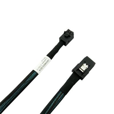 China Other Mini Internal SAS Cable SFF-8087 To SFF-8643 Cable With 1M Length for sale