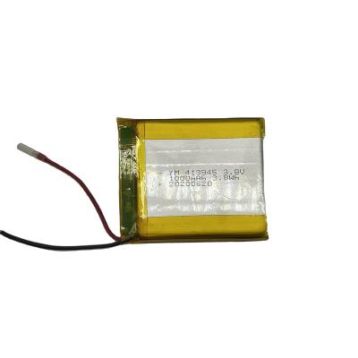 China Rechargeable Portable Watch Lipo Battery 1000mAh/3.8Wh Lithium Battery For Apple Watch for sale