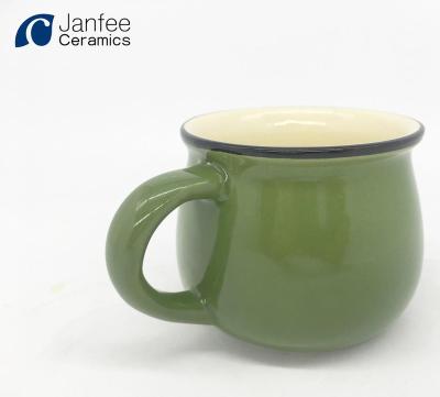 China Viable Mini Smart Ceramic Tea Coffee Cup Promotional Mug for sale